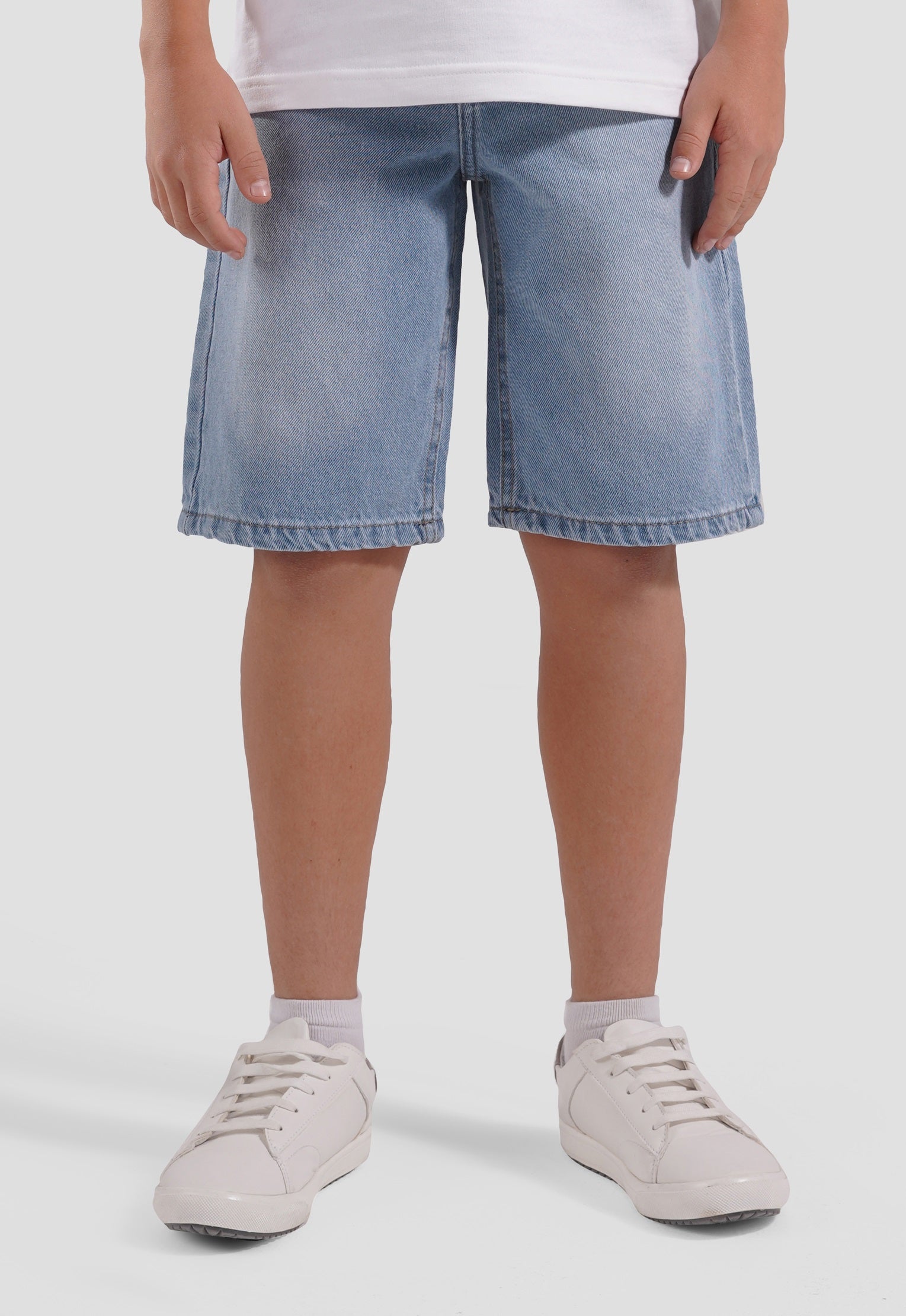 Basic Kids Denim Short