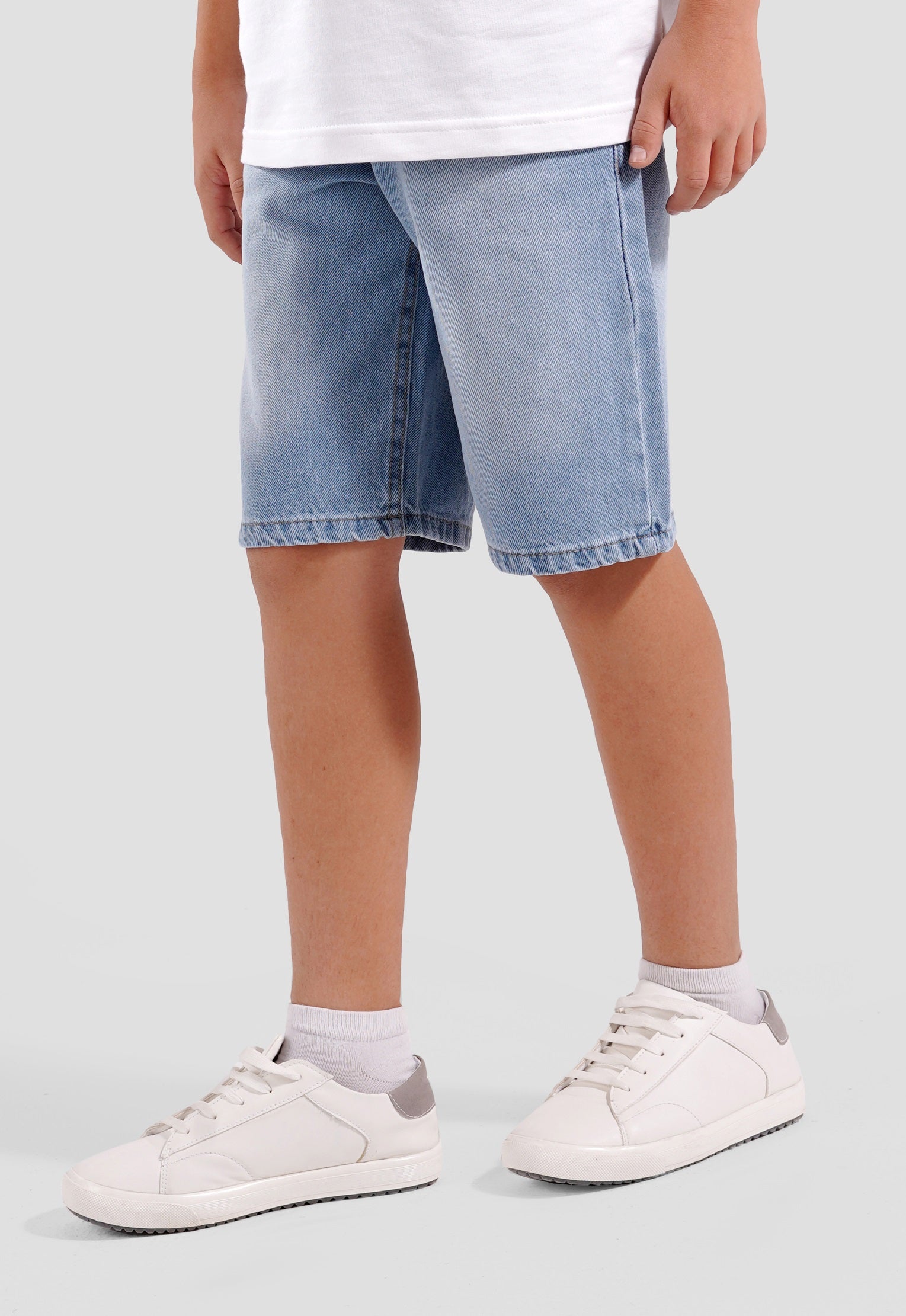 Basic Kids Denim Short