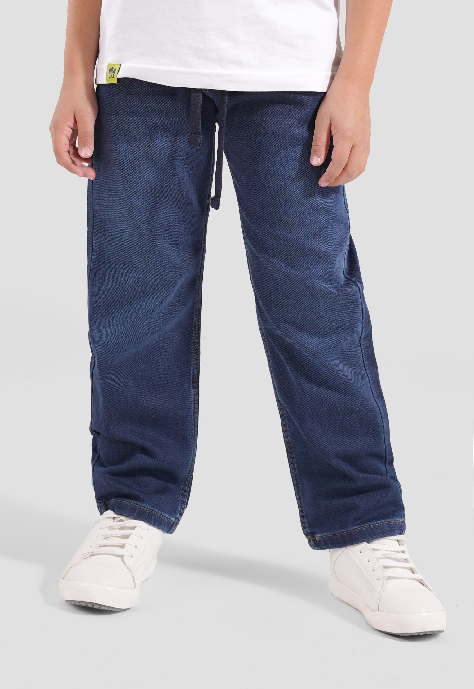 Kids Wide Leg Denim Pant