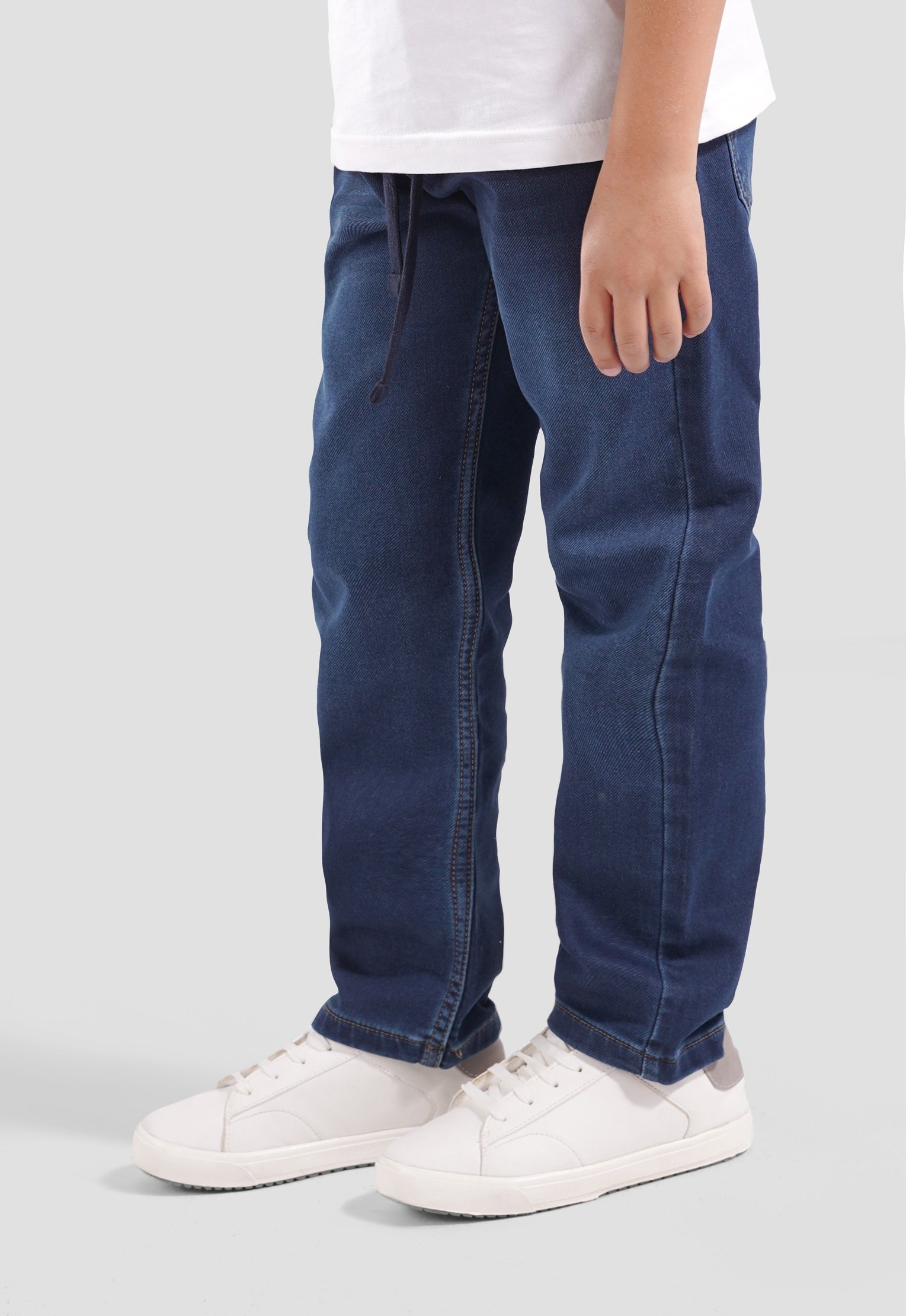 Kids Wide Leg Denim Pant