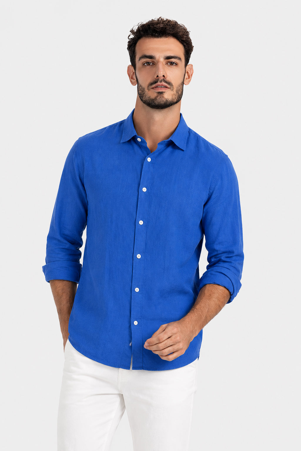 Basic Solid Shirt