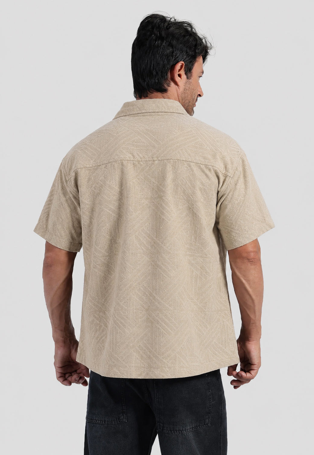 Boxy Fit Short Shirt
