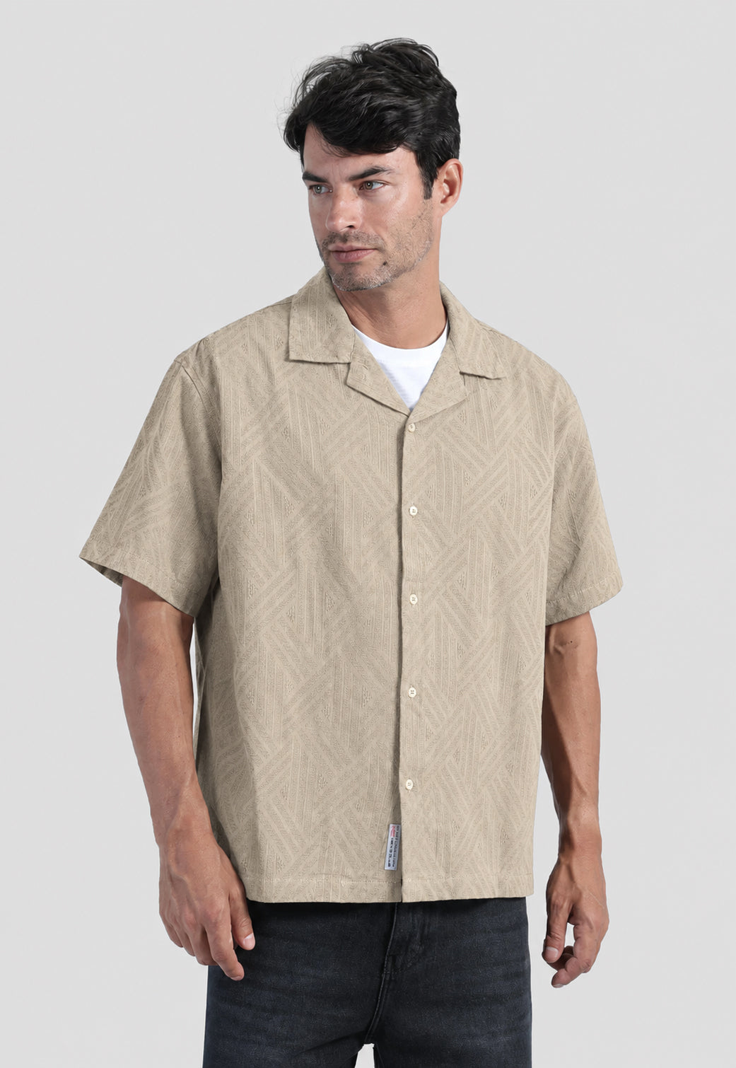 Boxy Fit Short Shirt