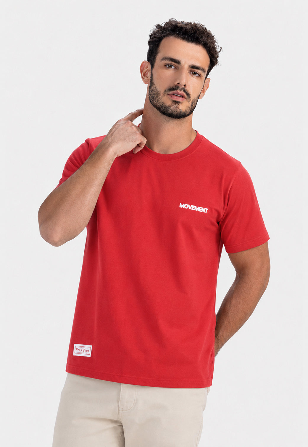 Crew Neck Printed T-shirt