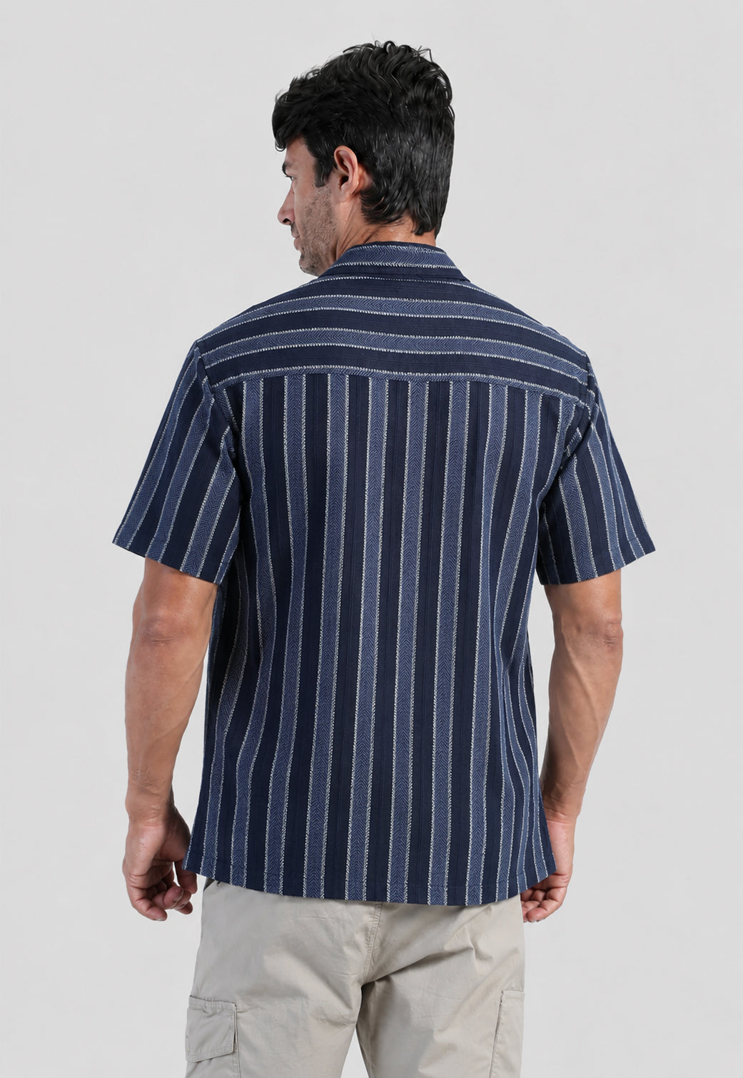 Striped Short Shirt
