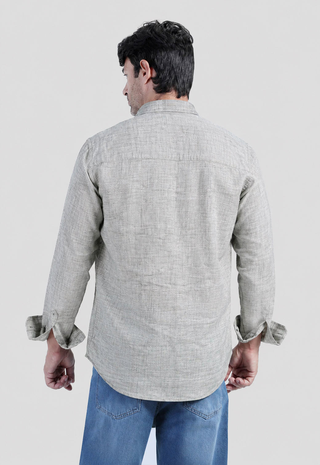 Slim Fit Linen Shirt