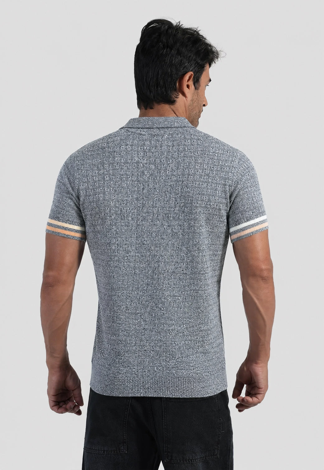 Knitted Polo Shirt
