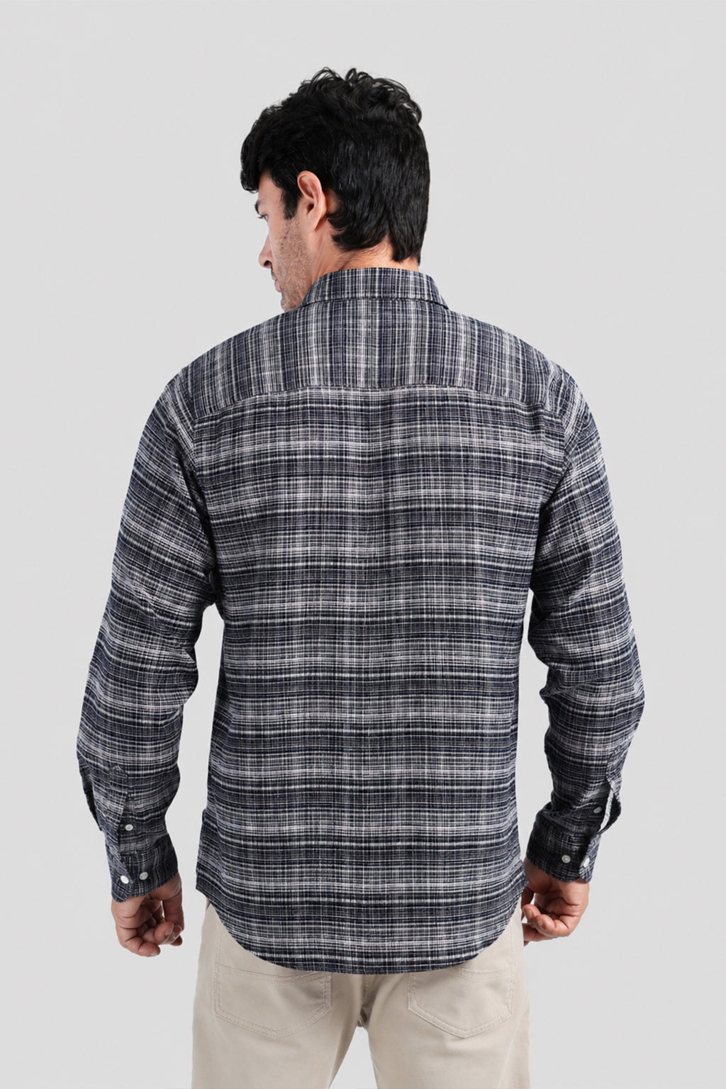 Slim Fit Checked Shirt
