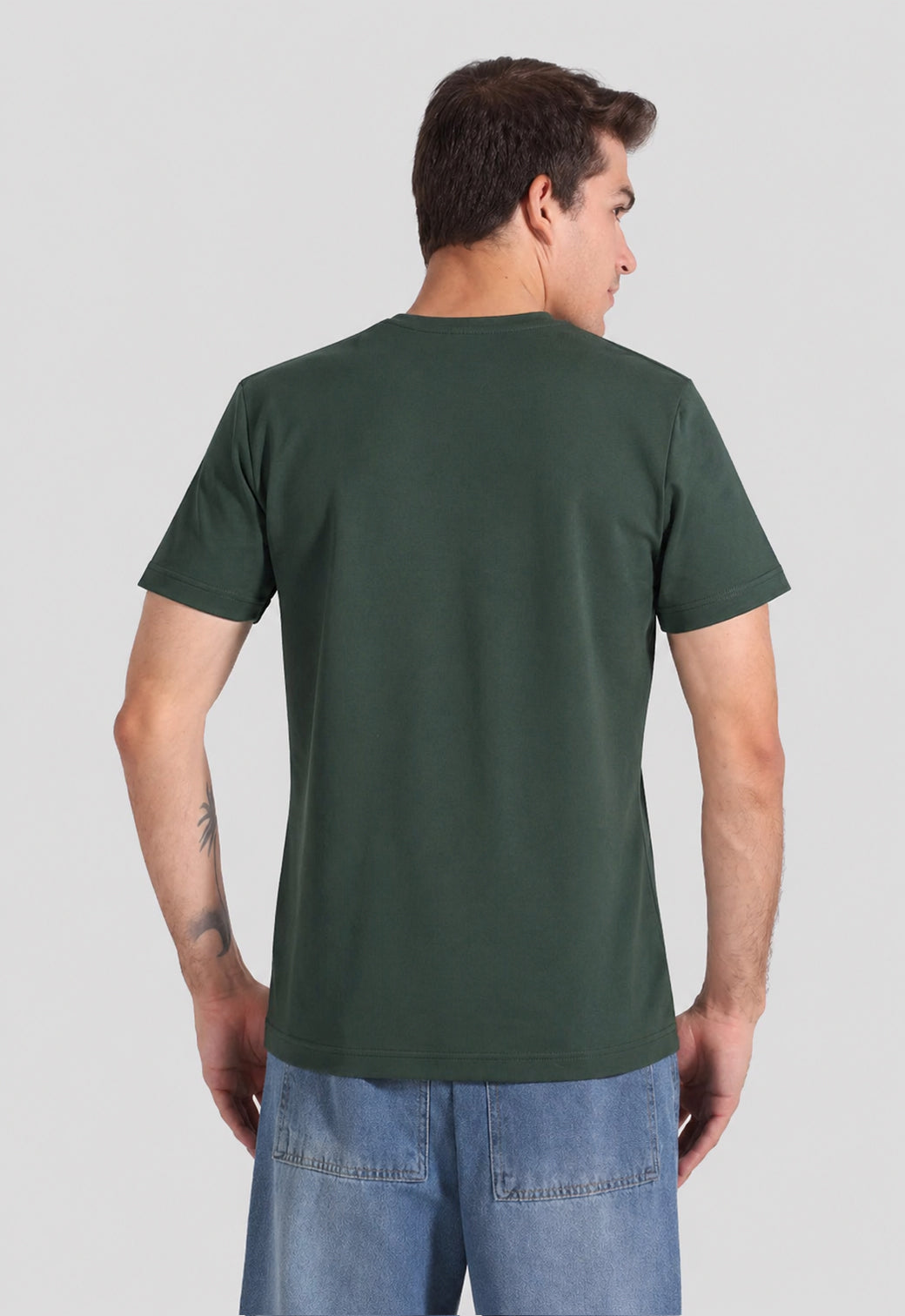Crew Neck Printed T-Shirt