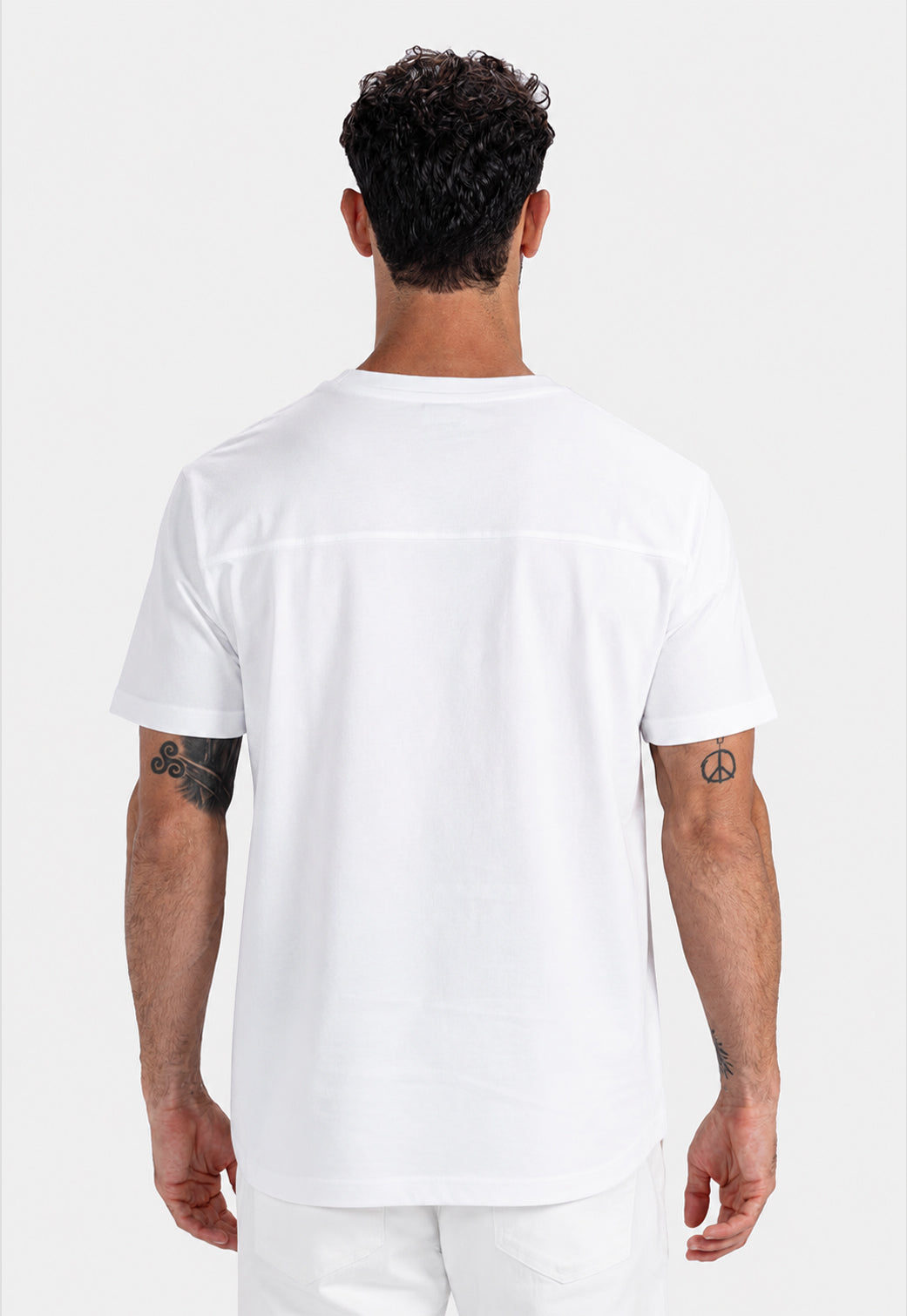 Crew Neck Printed T-shirt