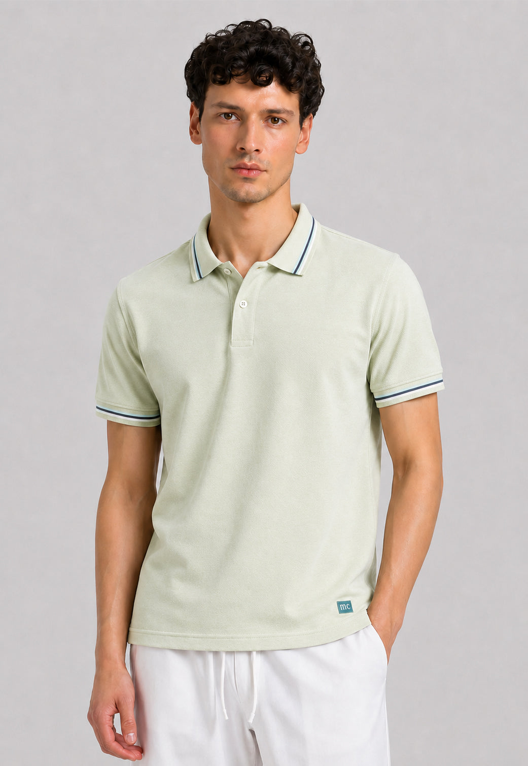 regular fit polo shirt
