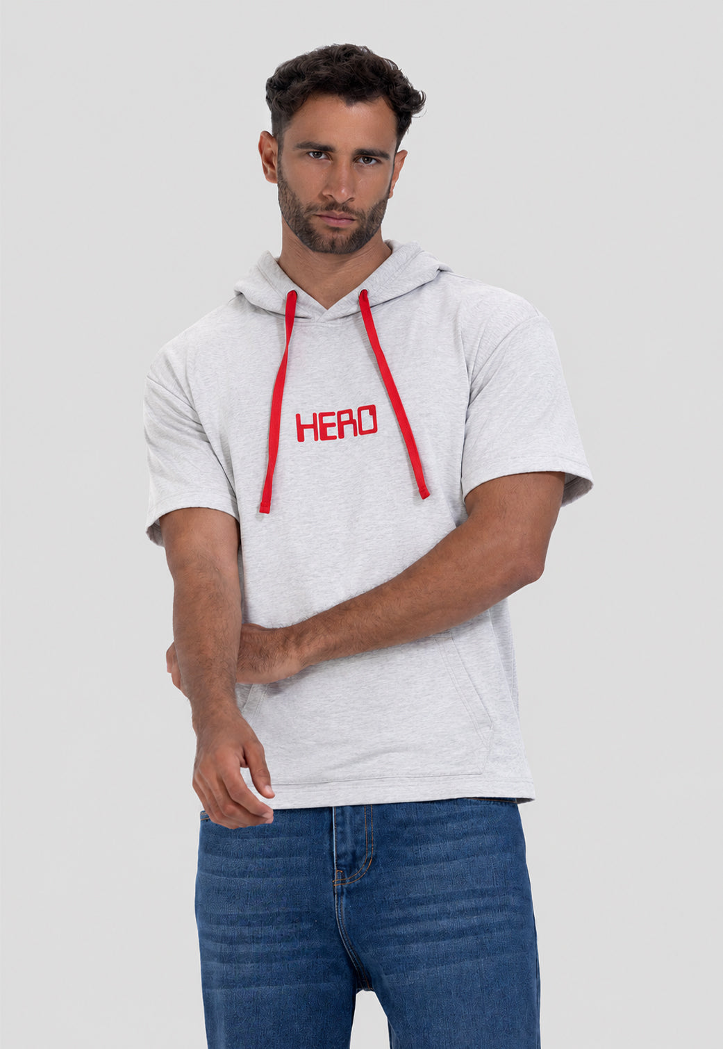 Hooded Printed T-shirt