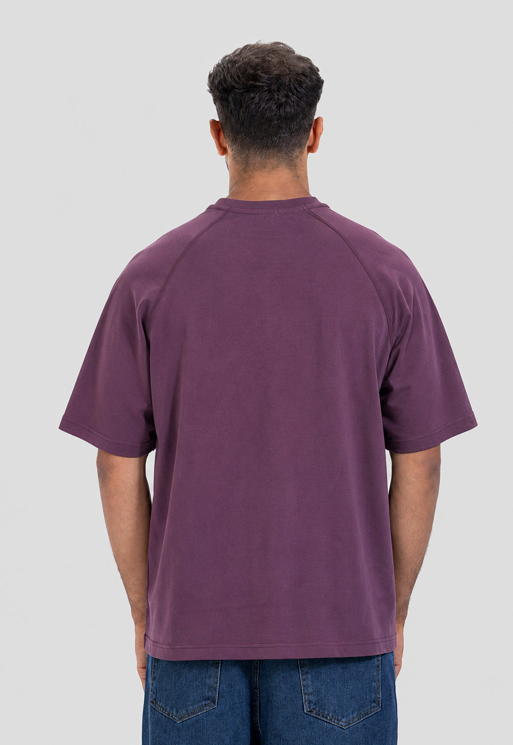 Crew Neck BoxyFit T-shirt