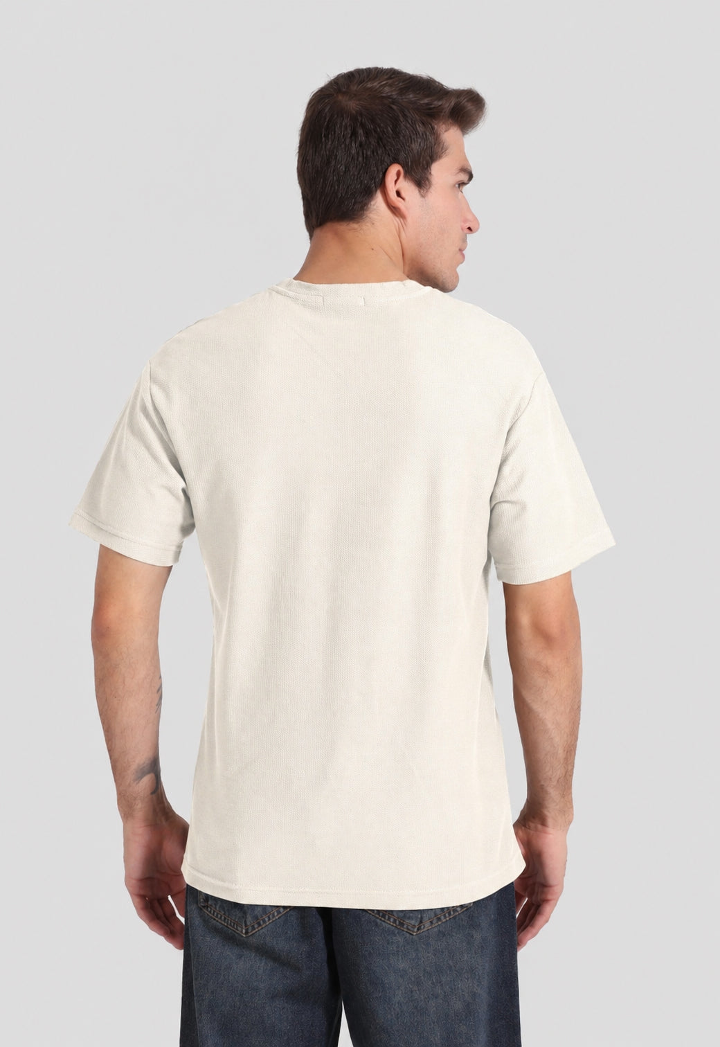 Crew Neck Basic T-Shirt