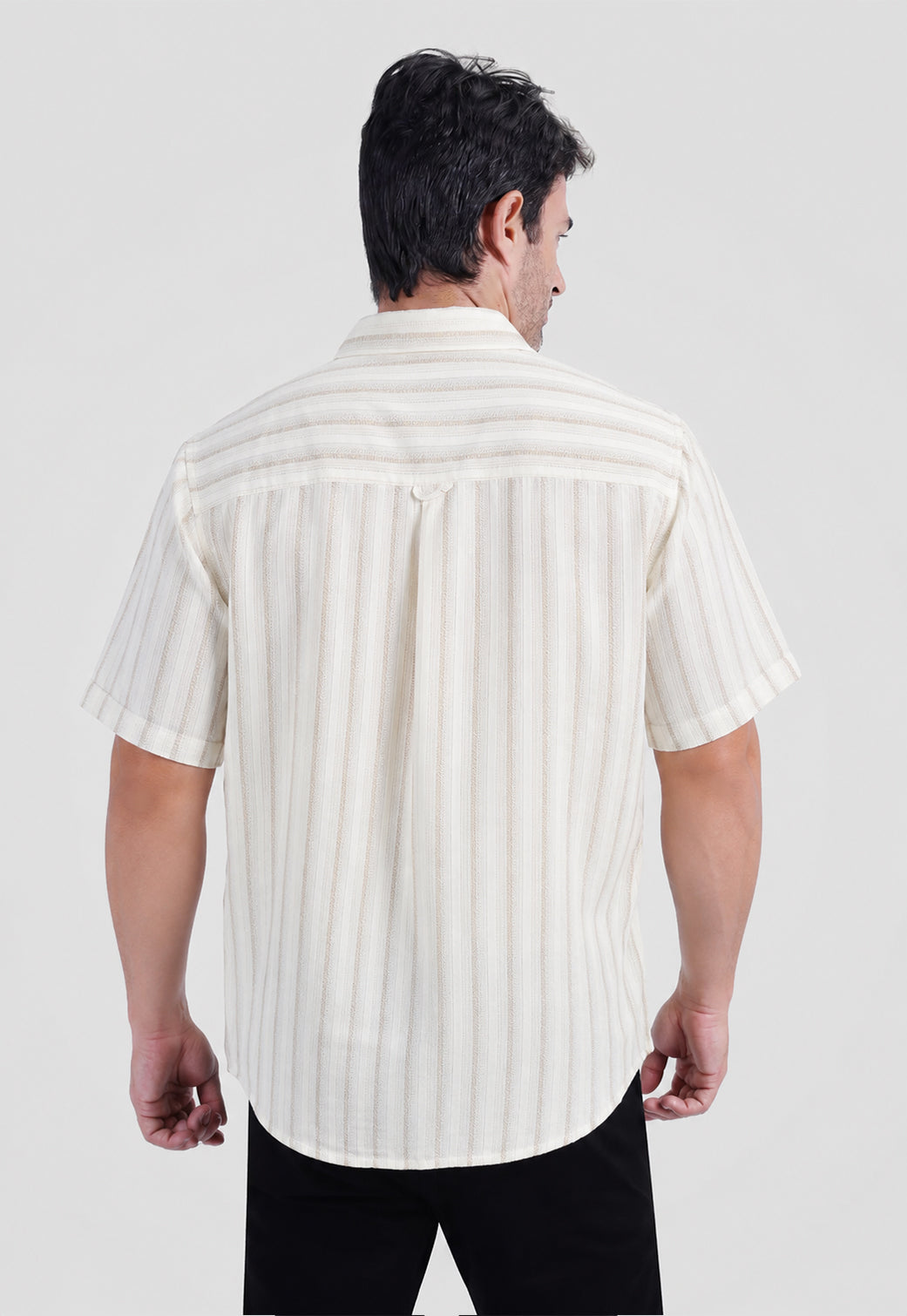Striped Short Shirt