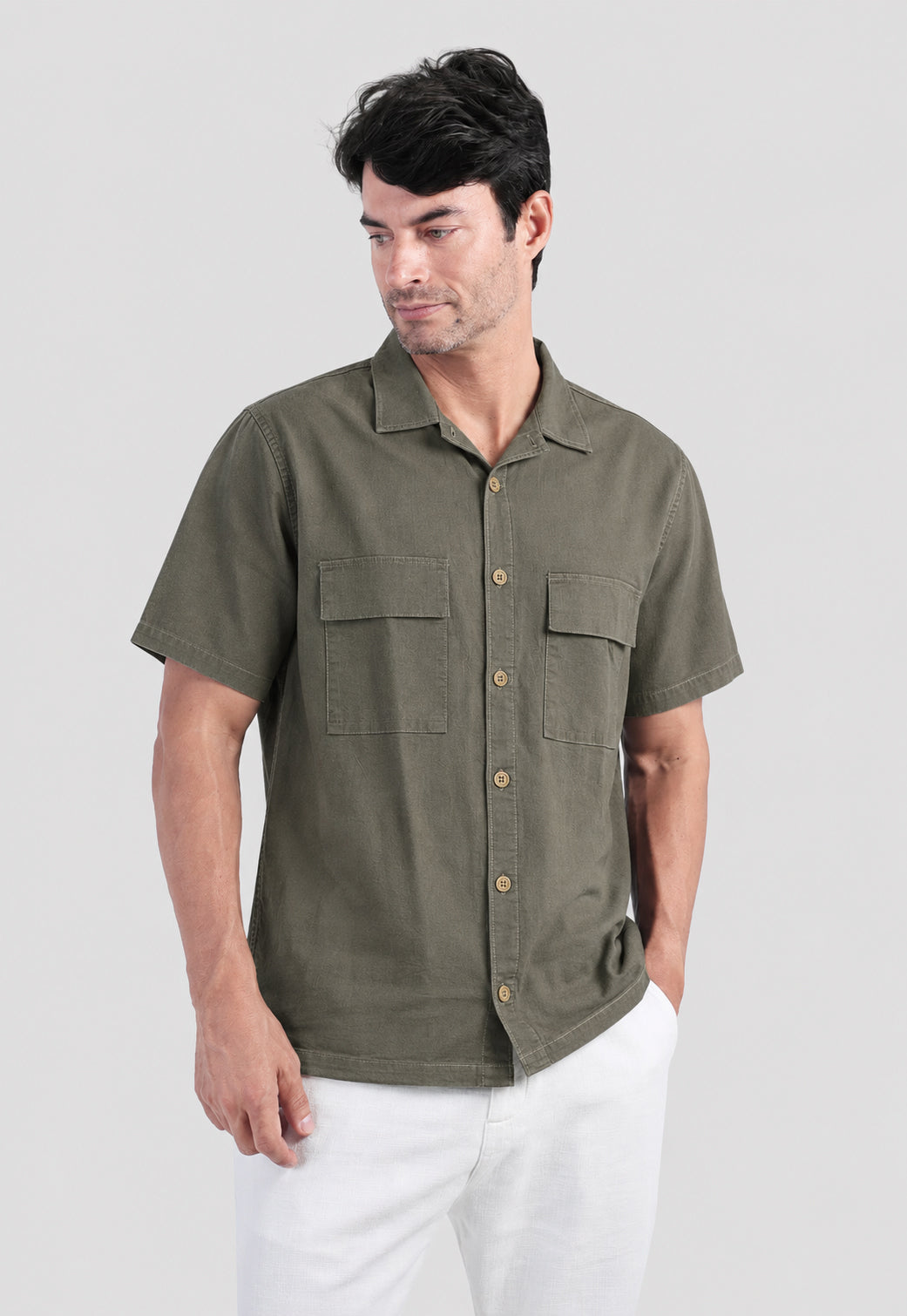 Over Size Short Shirt