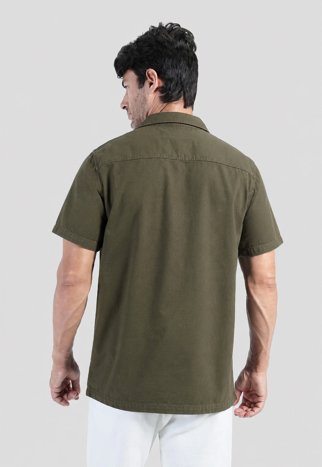 Over Size Short Shirt