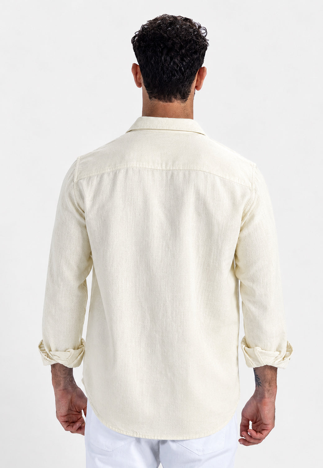Over Size Solid Shirt