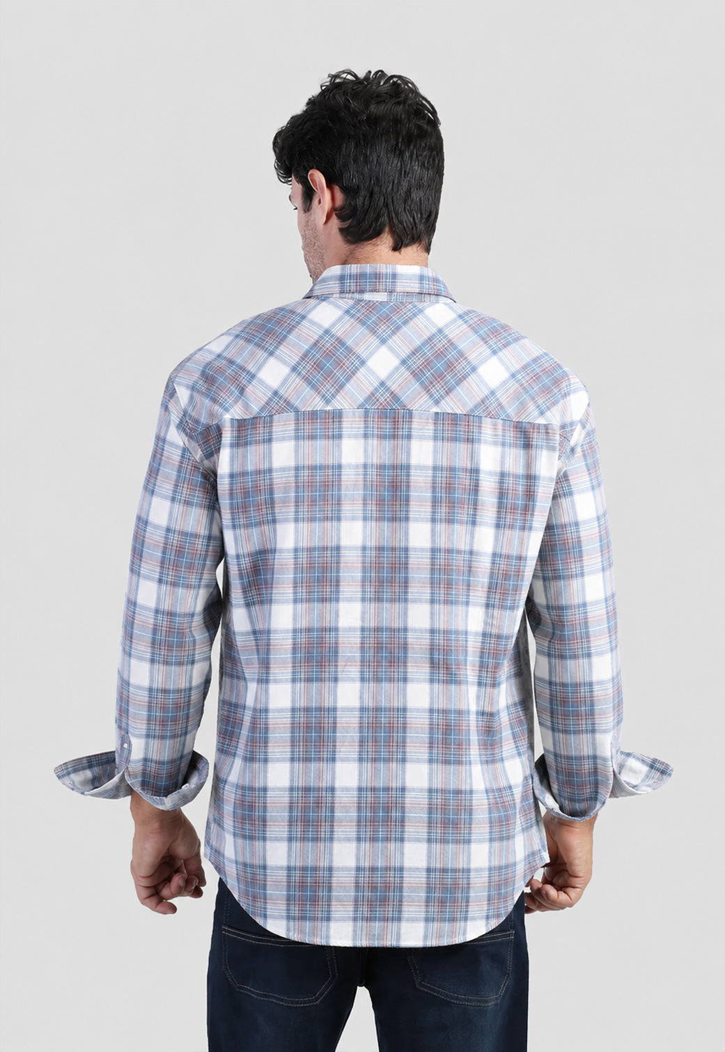 Slim Fit Checked Shirt