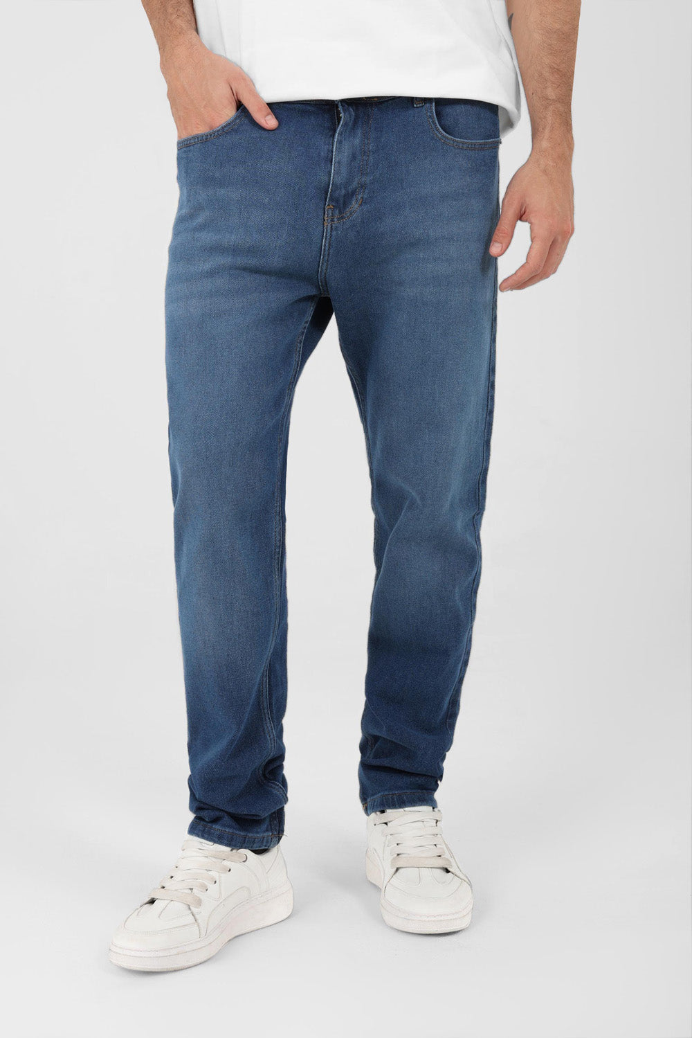 Regular Fit Denim Pant
