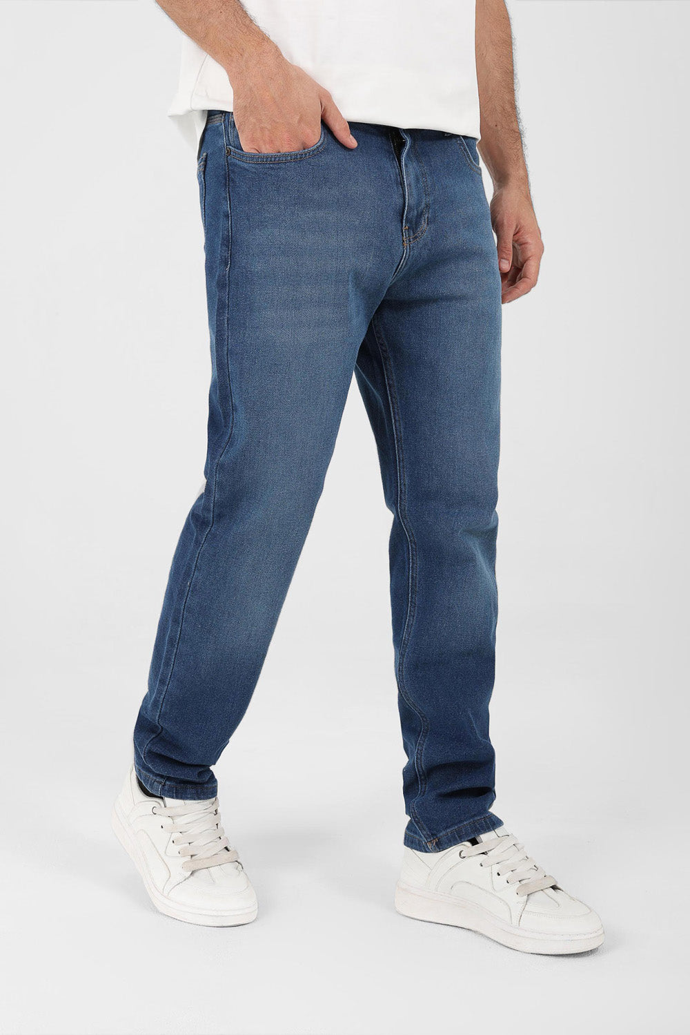 Regular Fit Denim Pant