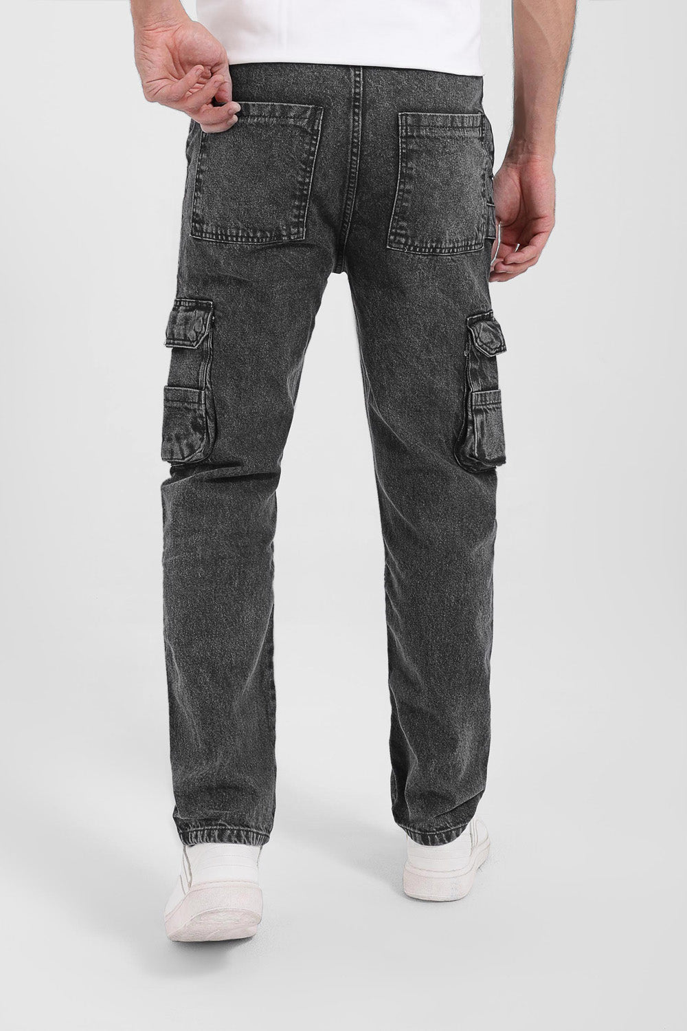 Wide Leg Denim Pant