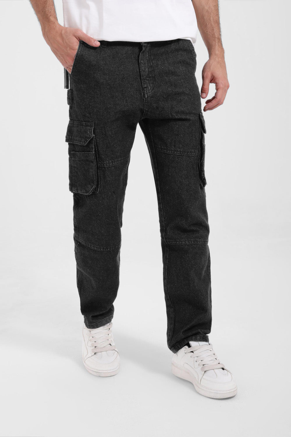 Wide Leg Denim Pant