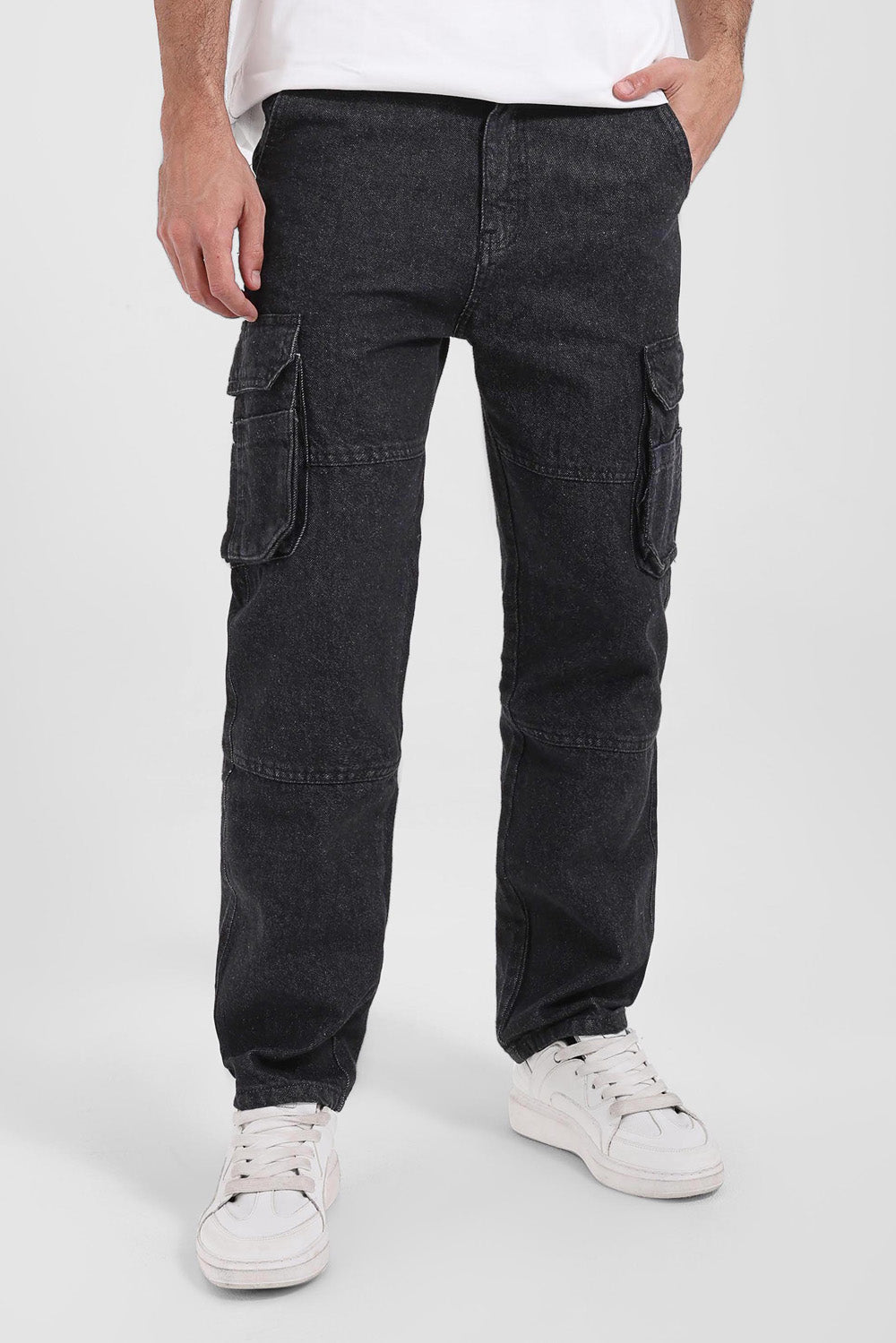 Wide Leg Denim Pant