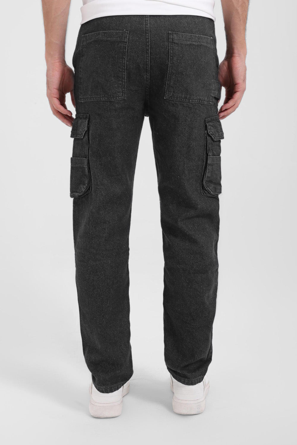 Wide Leg Denim Pant