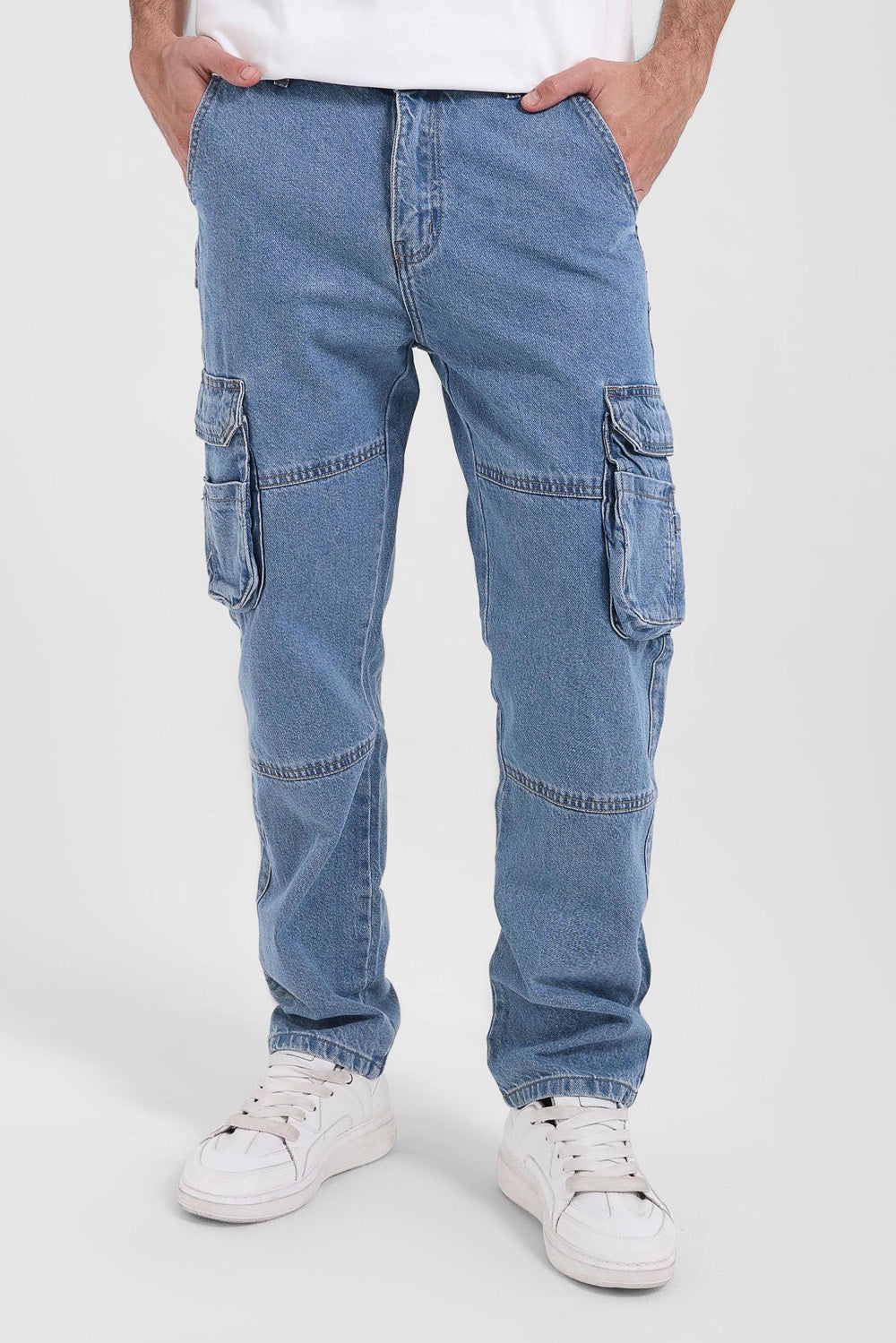 Wide Leg Denim Pant