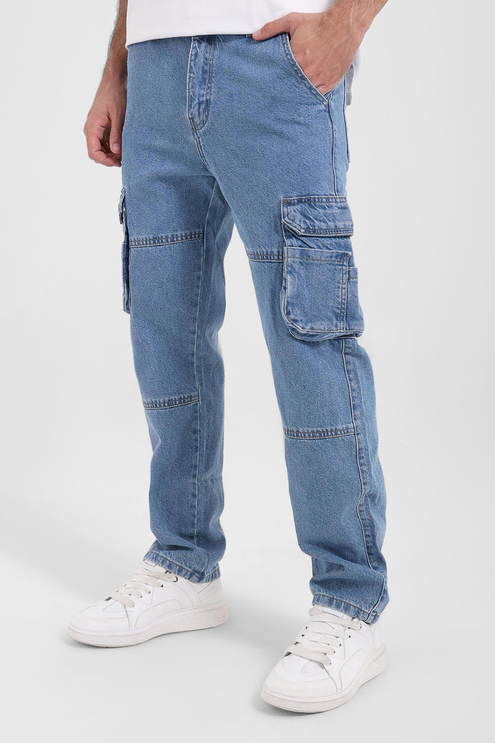 Wide Leg Denim Pant