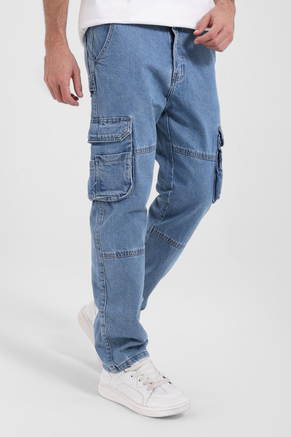 Wide Leg Denim Pant