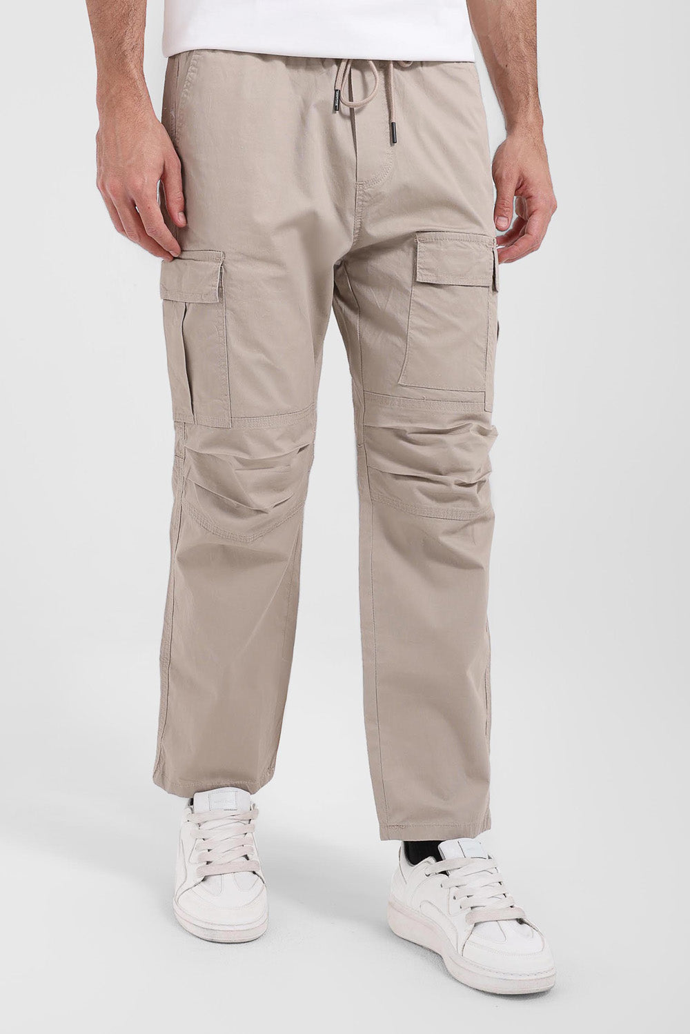 Cargo Fit Chino Pants