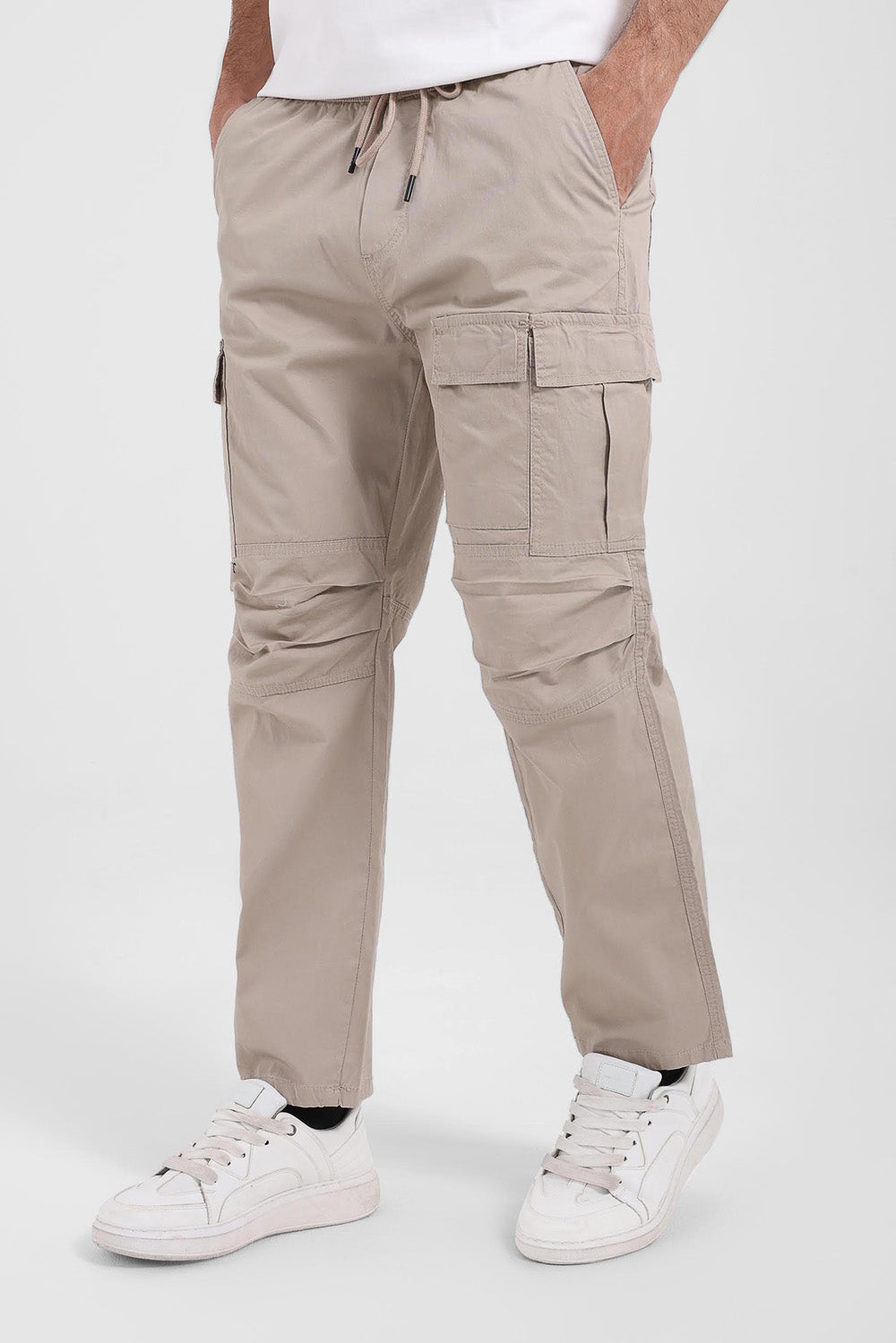 Cargo Fit Chino Pants