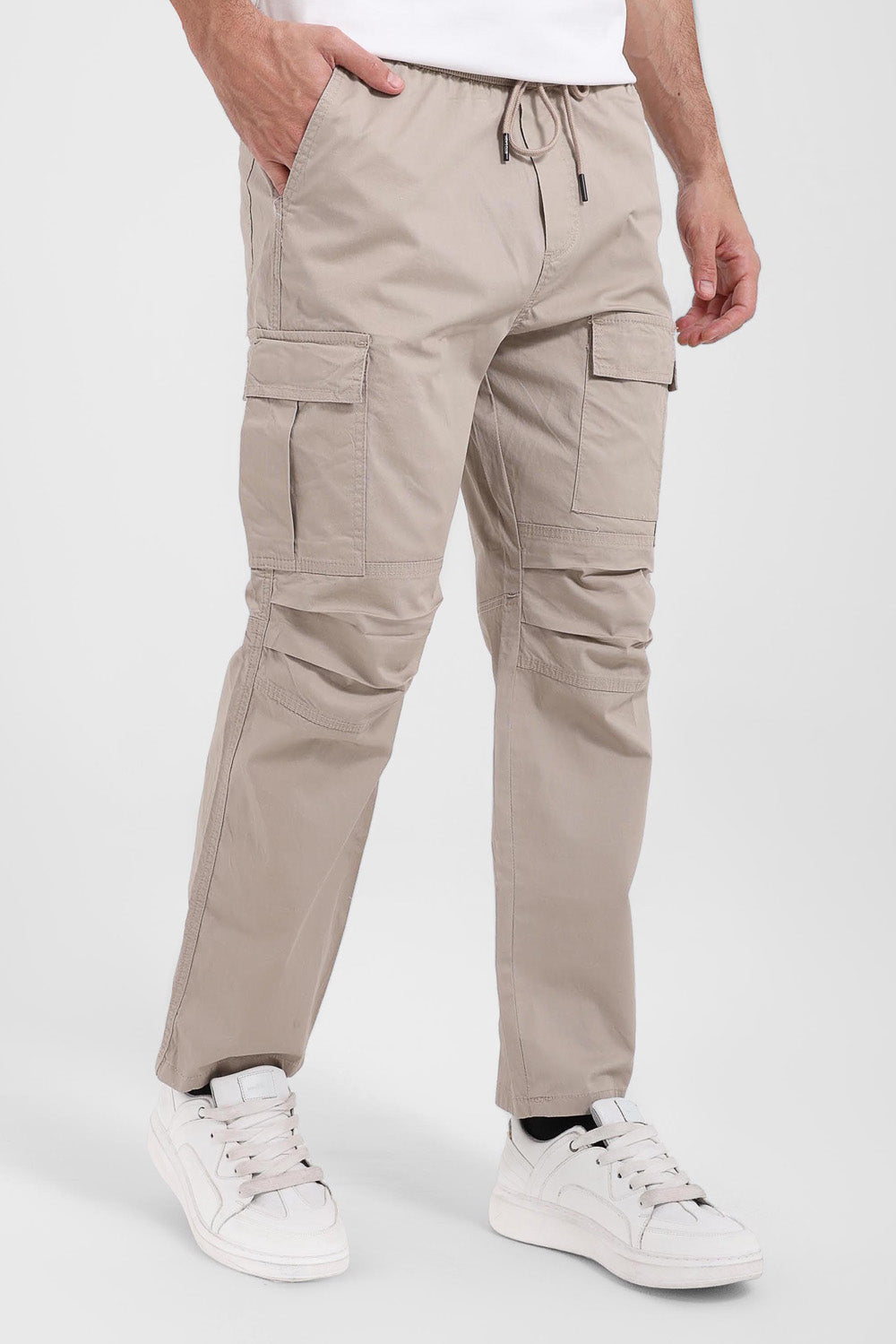 Cargo Fit Chino Pants