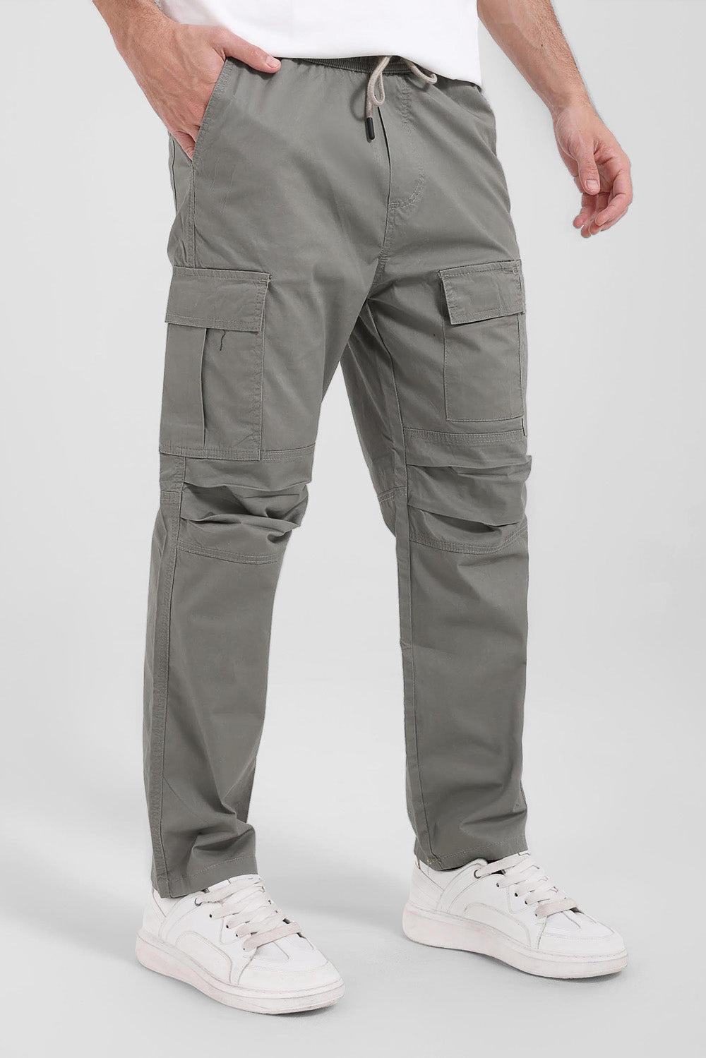 Cargo Fit Chino Pants