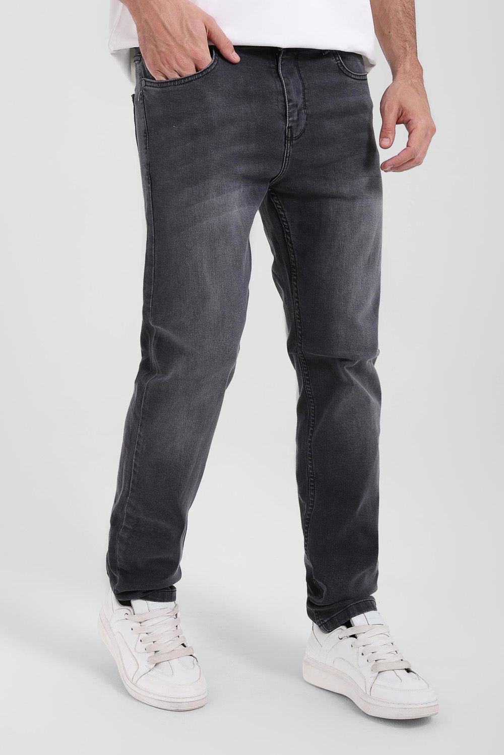 Regular Fit Denim Pant