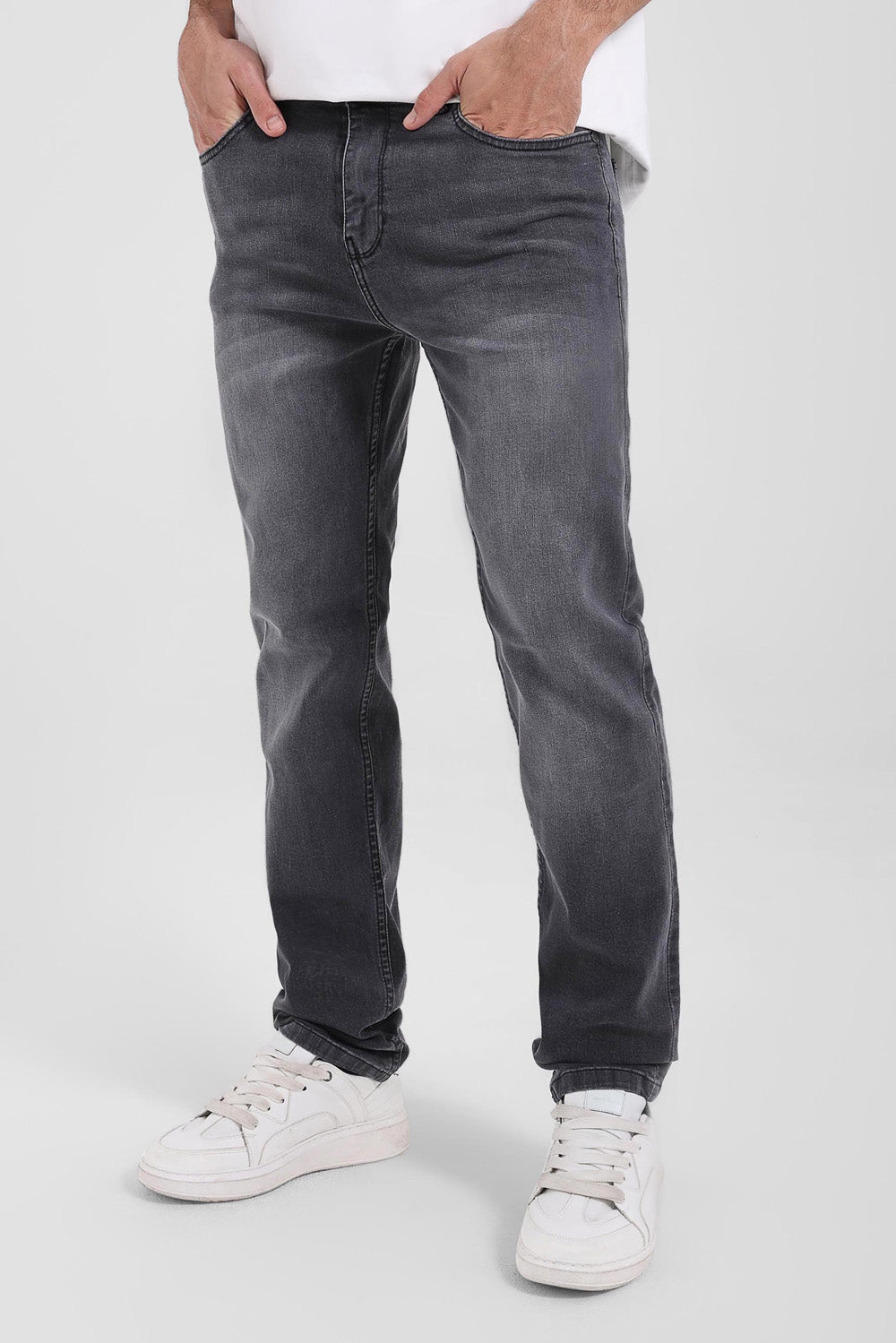 Regular Fit Denim Pant