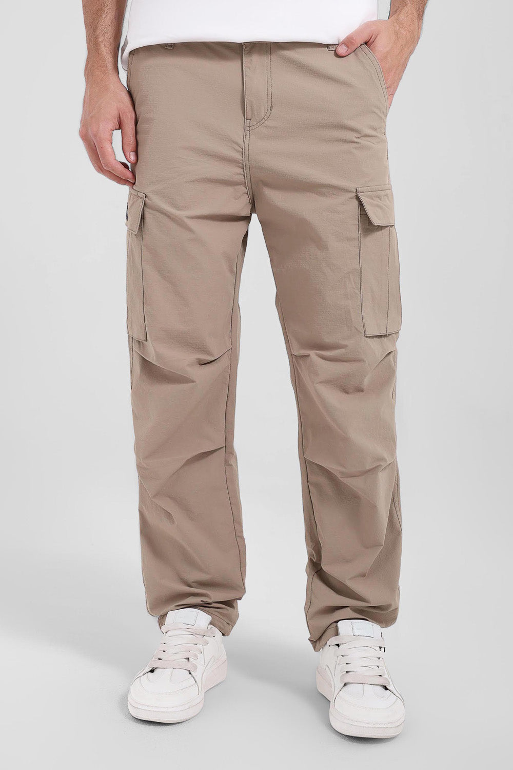 Relaxed Fit Chino Pants