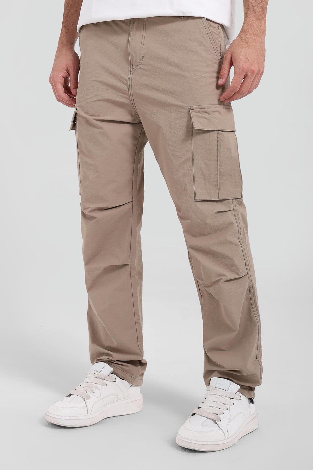 Relaxed Fit Chino Pants