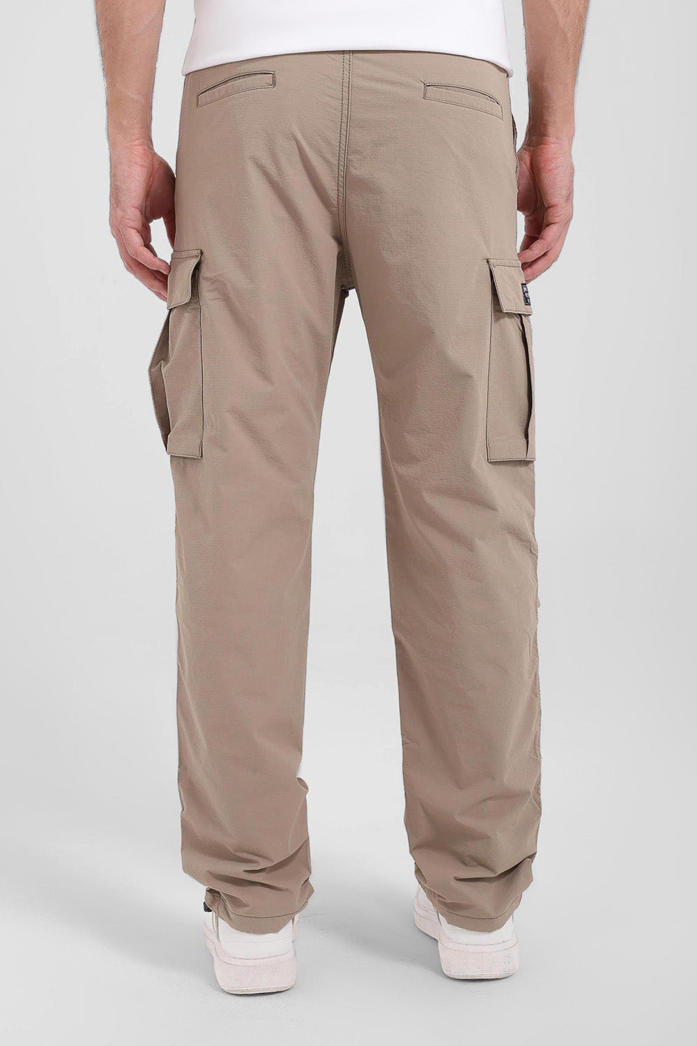 Relaxed Fit Chino Pants
