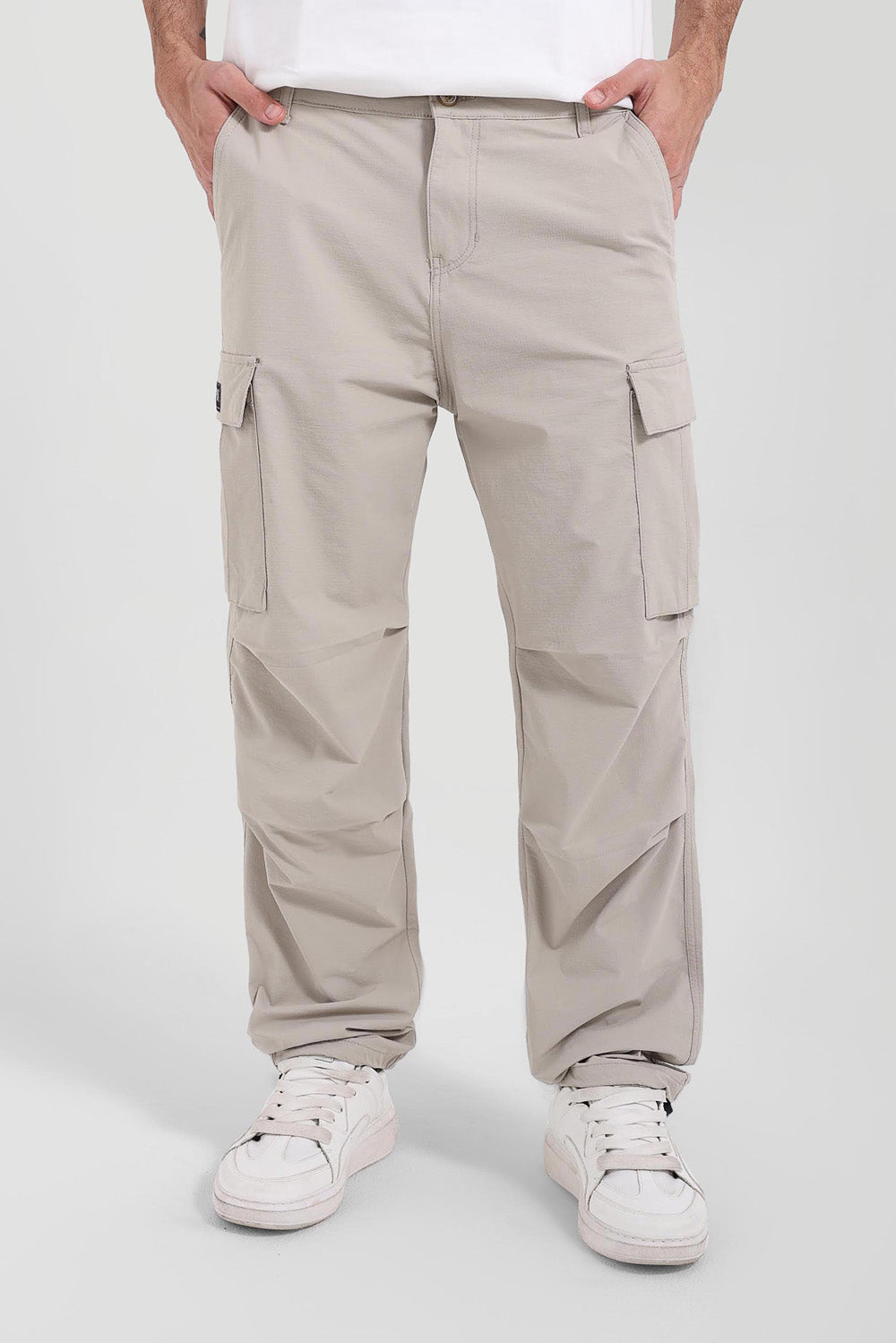 Relaxed Fit Chino Pants