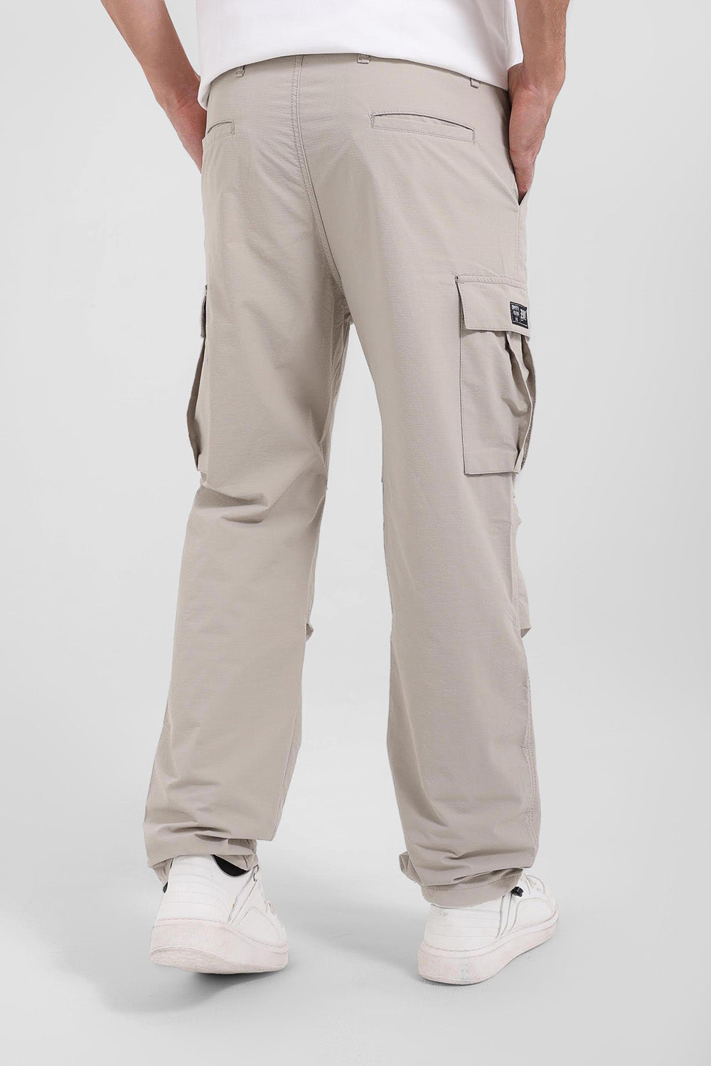 Relaxed Fit Chino Pants