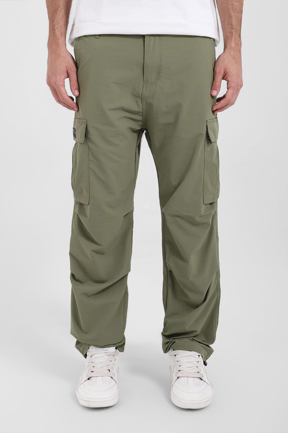 Relaxed Fit Chino Pants