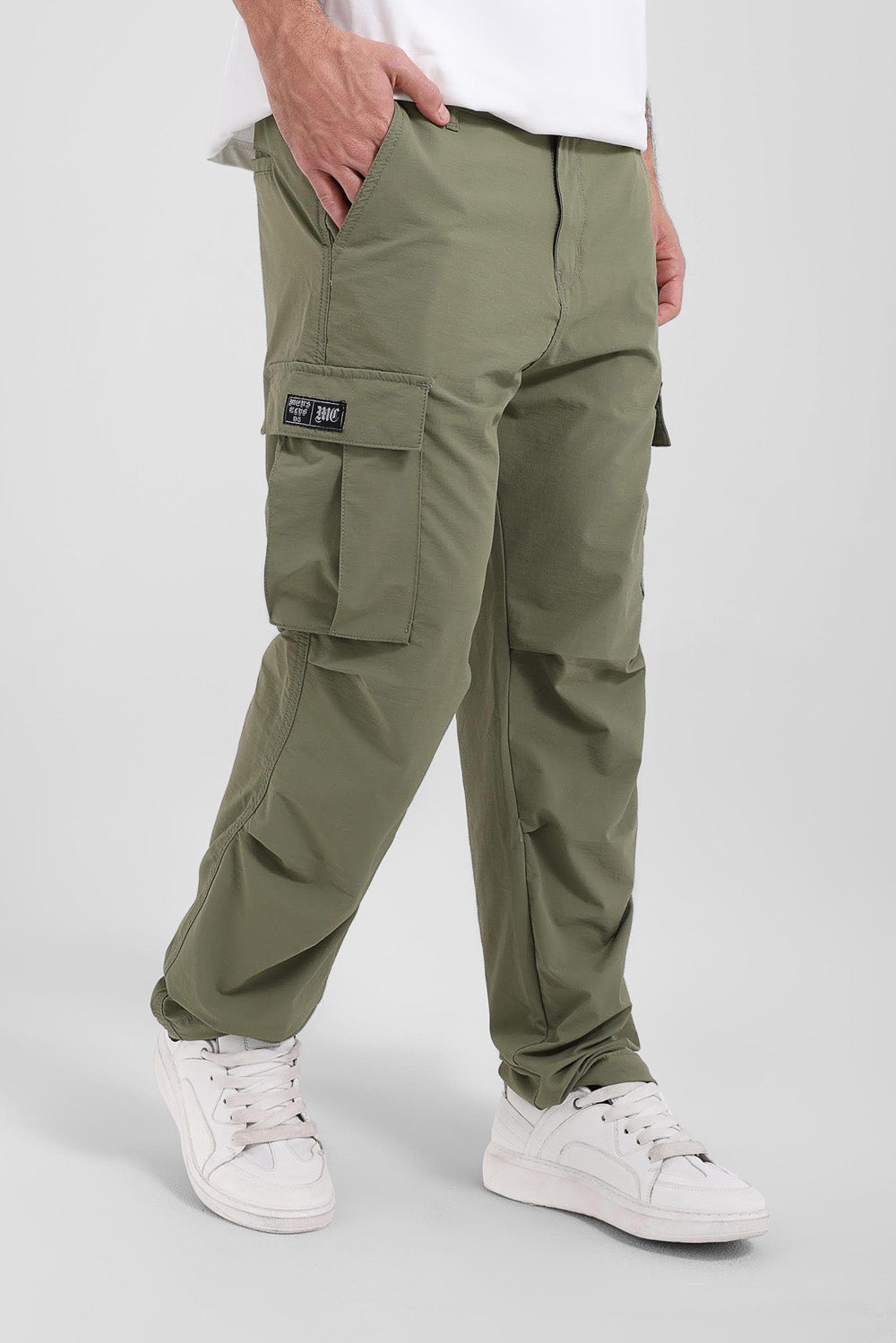 Relaxed Fit Chino Pants