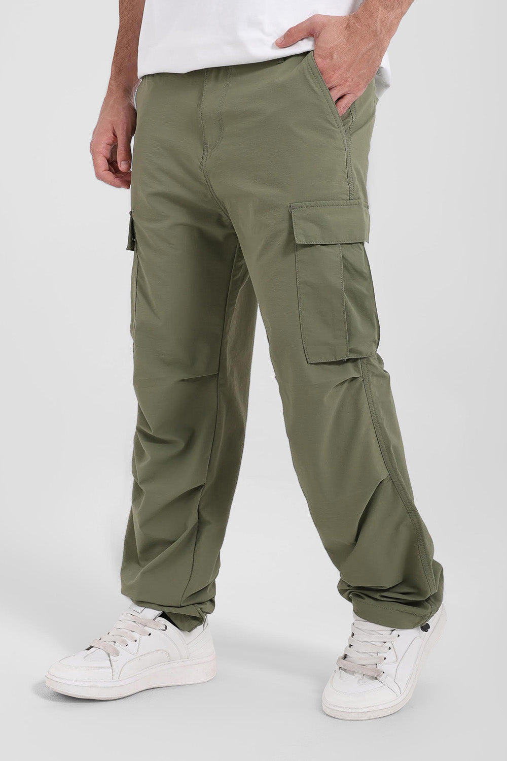 Relaxed Fit Chino Pants