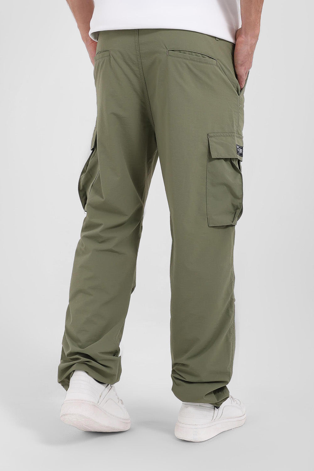 Relaxed Fit Chino Pants