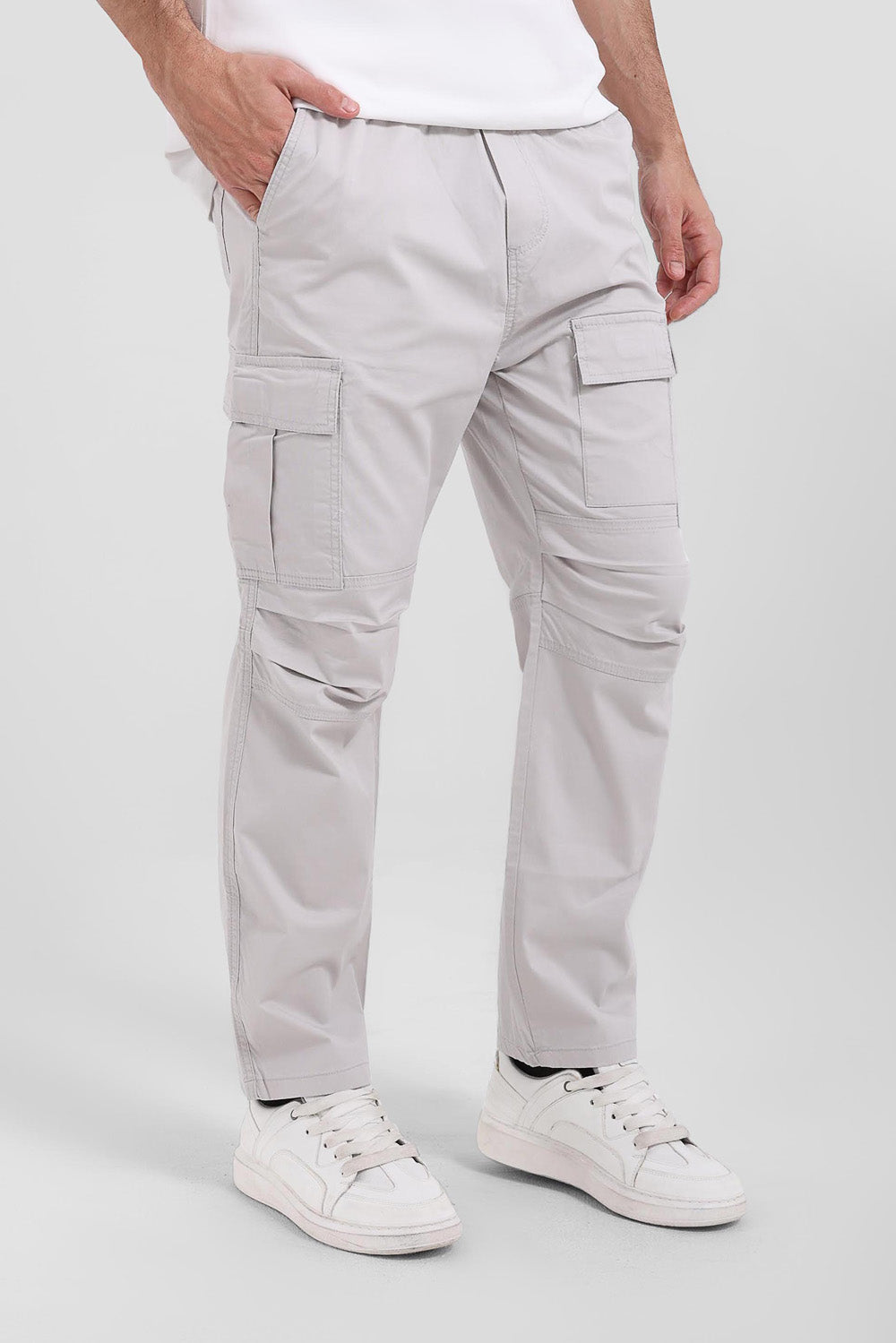 Cargo Fit Chino Pants
