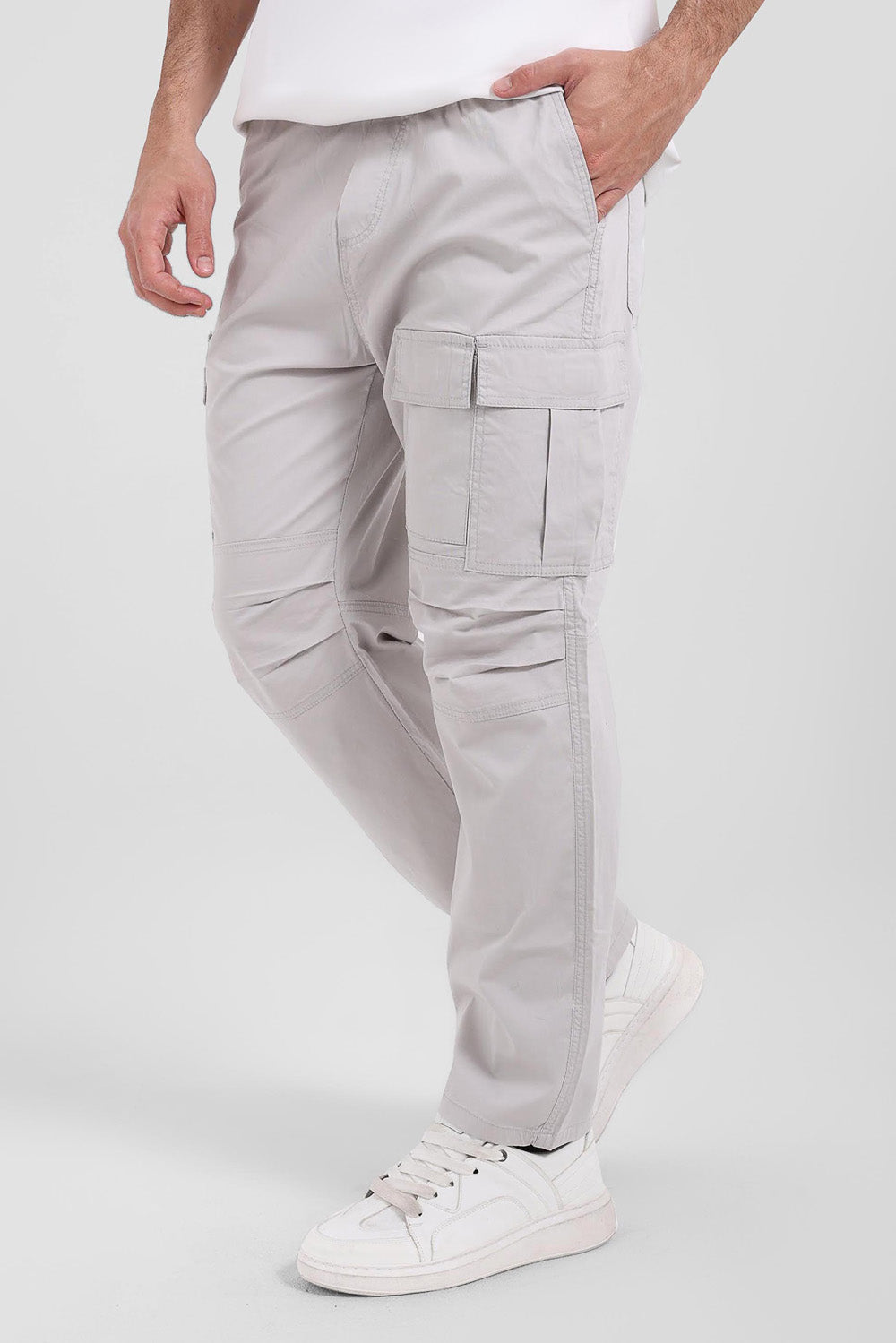 Cargo Fit Chino Pants
