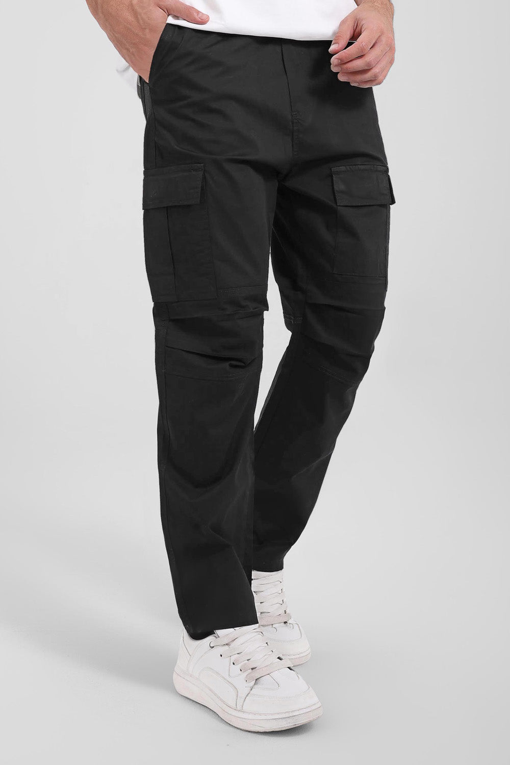 Cargo Fit Chino Pants